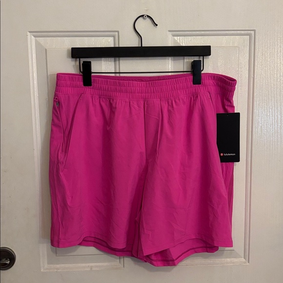 Lululemon Pace Breaker Short 7” *Lineless, Powpink, Size XXL - Picture 1 of 7